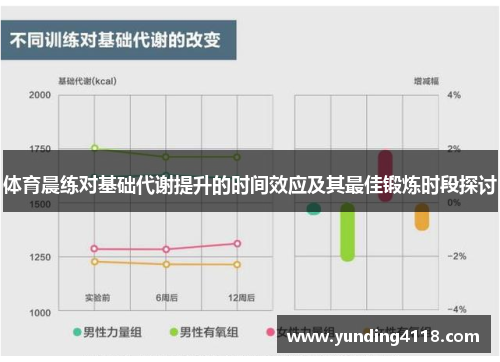 体育晨练对基础代谢提升的时间效应及其最佳锻炼时段探讨